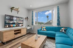Saratoga Sunset | Rooftop | Sleek | Walk to Beach