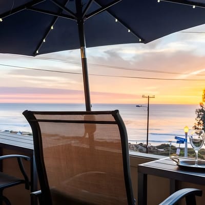 Sunset Serenity On The Cliffs | Balcony| Oceanview