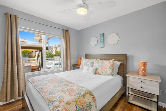 Beach-2-Bay 1br | Mission Beach | AC | Shops